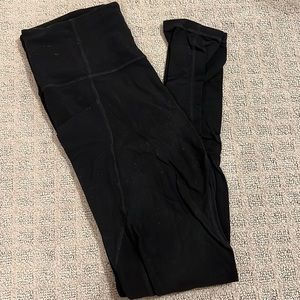 Athleta size small black pocketed leggings